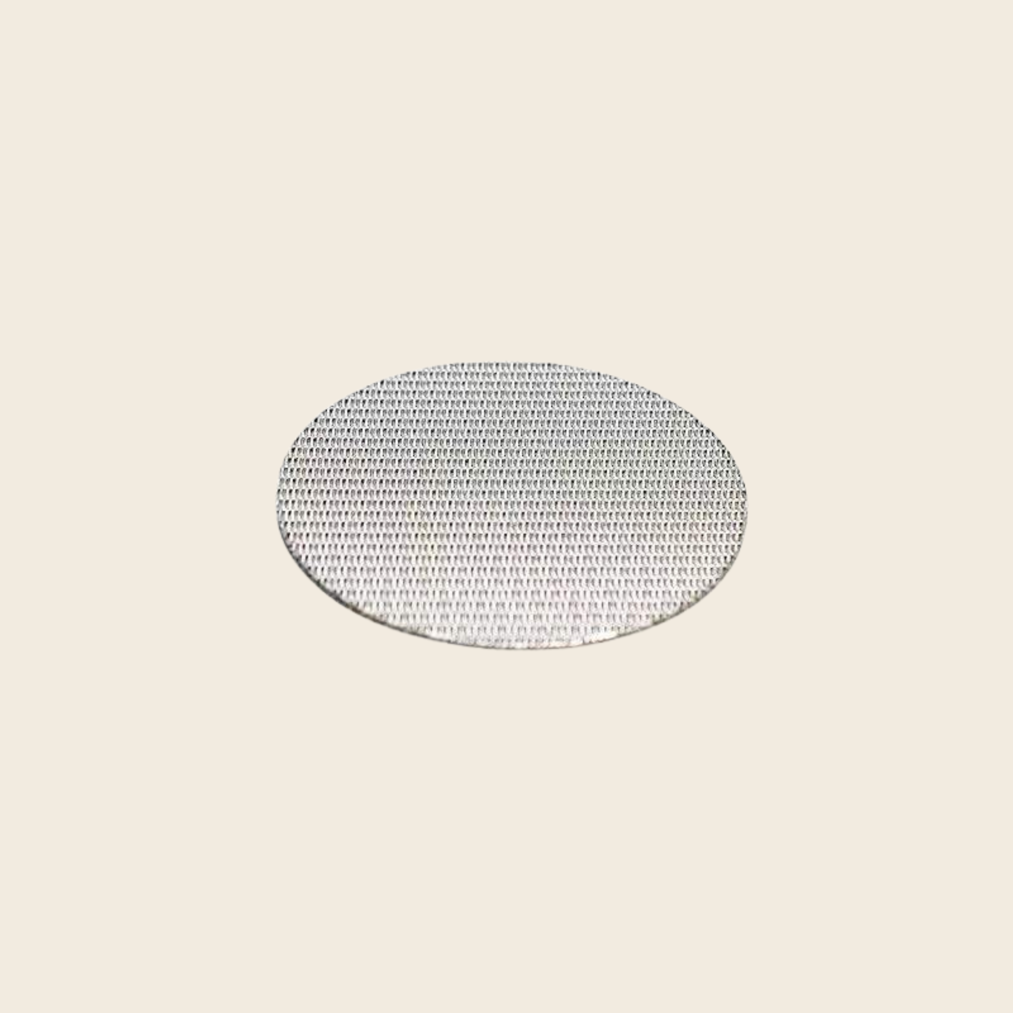 Coffee Puck Screen — front view