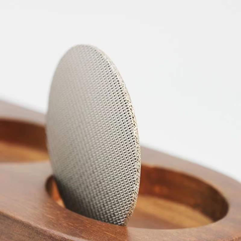 Coffee Puck Screen — detail view