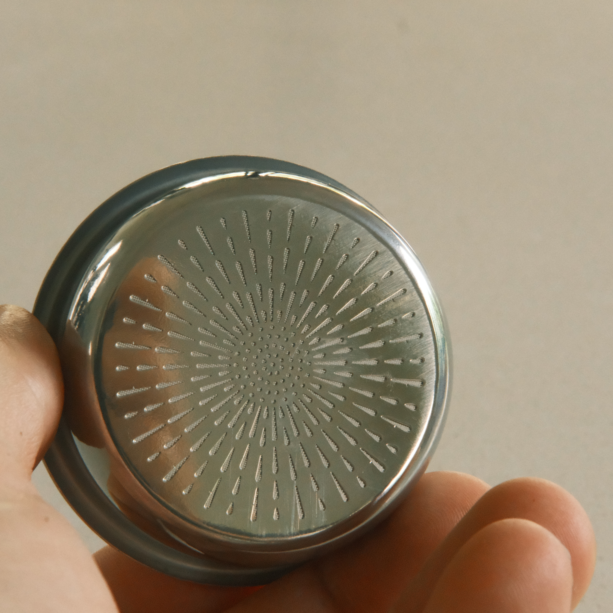 Precision Coffee Basket — High-Performance Espresso Filter — alternate view