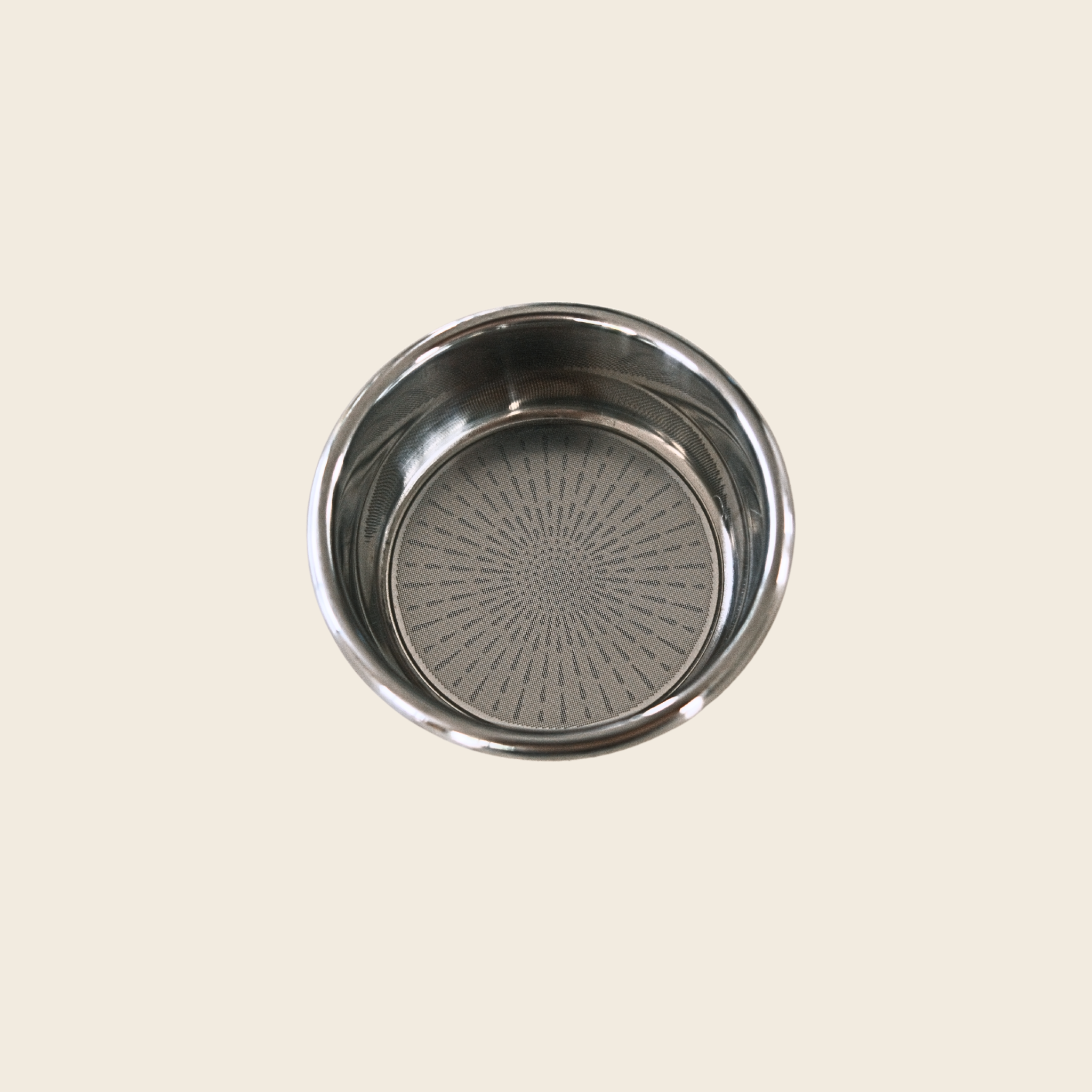 Precision Coffee Basket — High-Performance Espresso Filter — front view