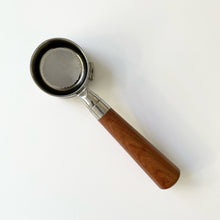 Load image into Gallery viewer, Gaggia - Bottomless Portafilter - 58mm - Almond Solid Wood
